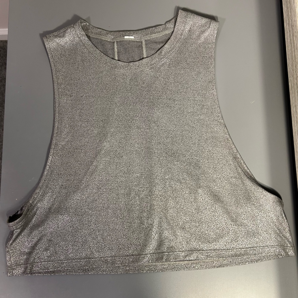 Lululemon Cropped Sculpt Tank